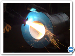 Šopování souvisejících výrobků - přední detail vnitřní části  