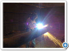 Představná tyč nanášení další vrtsvy metalizací 