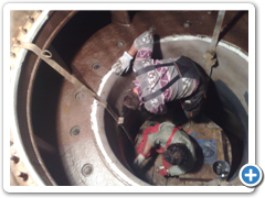 Stěrkování keramickým tmelem - celý obvod