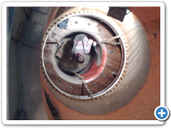 Základní nátěr - osvětlení