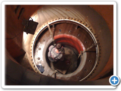 Základní nátěr - horní pohled