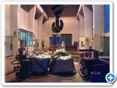 Příprava tryskání - abrazivní materiál a přenosný tryskací kotel 