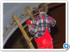 Aplikace druhé vrtsvy - horní část detail