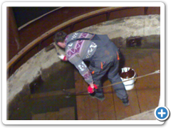 Aplikace druhé vrtsvy - spodní část detail