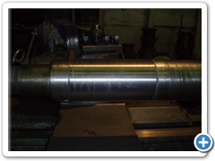 Představná tyč po opracování