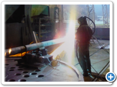 Nanesení další vrsty koncové části