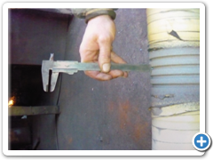 Měření nanesené vrstvy