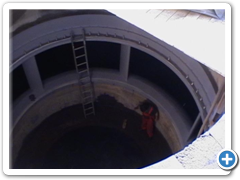 Horní pohled po naaplikované základní barvě