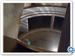 Přední pohled po naaplikované základní barvě