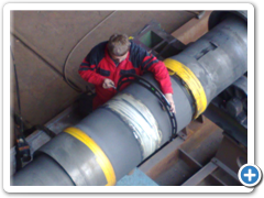 Měření tloušťky nanesené vrstvy