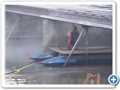 Tryskání ( pískování ) vtokového zařízení