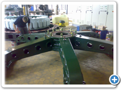 Renovovaný povrch generátoru - dokončení 