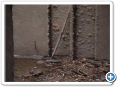 Vtokového zařízení před renovací