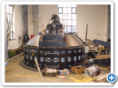 Renovovaný povrch generátoru