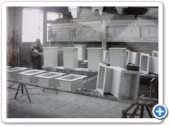 Aplikace vrchního nárěru