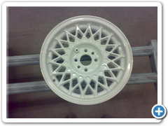 Litá kola - bílá horní vrstva