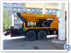 Finální podoba vozu správy a údržby silnic