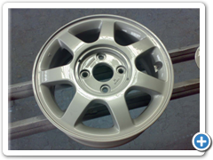 Litá kola - bílá horní vrstva