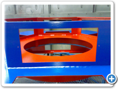 Kryt generátoru - vnější strana