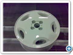 Litá kola - bílá horní vrstva