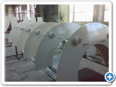 Horní části s madly 