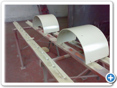 Vnější skružené součásti