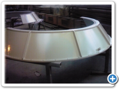 Ochranný horní kryt