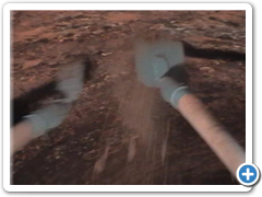 Hrubé odstranění předešlého nátěru a rzi 