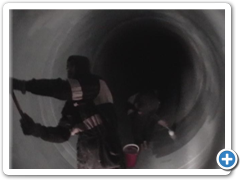 Aplikace nátěrového systému po metalizaci - detail