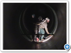 Aplikace nátěrového systému po metalizaci