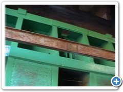 Renovovaná hradidlová tabule