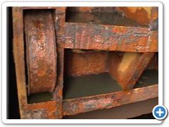 Hradidlová tabule před renovací