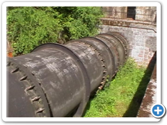 Vnější povrch potrubí