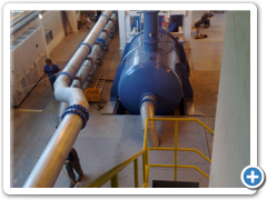 Naaplikovaná horní vrtsva na horní nádrži