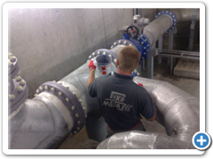 Aplikace vrchního nátěru - detail