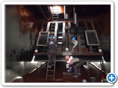 Aplikace druhé vrstvy nátěru 