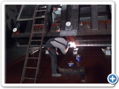 Aplikace druhé vrstvy nátěru 