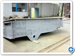 Hradidlová tabule po pískování