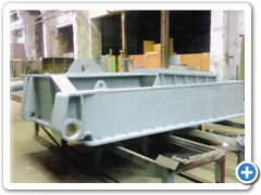 Hradidlová tabule před základním nátěrem