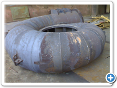 Boční pohled na spirálu