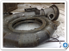 Spirála po přívozu na pracoviště