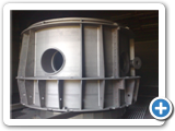 Tryskací box - komora turbíny